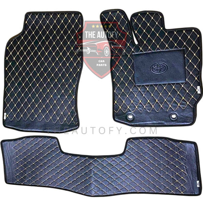 Toyota Passo Floor Mats - Model 2004-2010