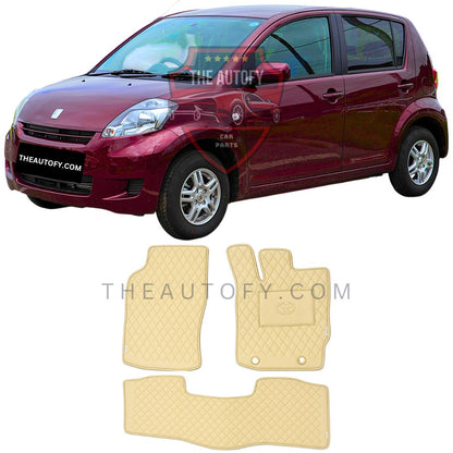 Toyota Passo Floor Mats - Model 2004-2010