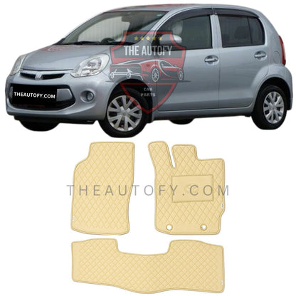 Toyota Passo Floor Mats - Model 2010-2016