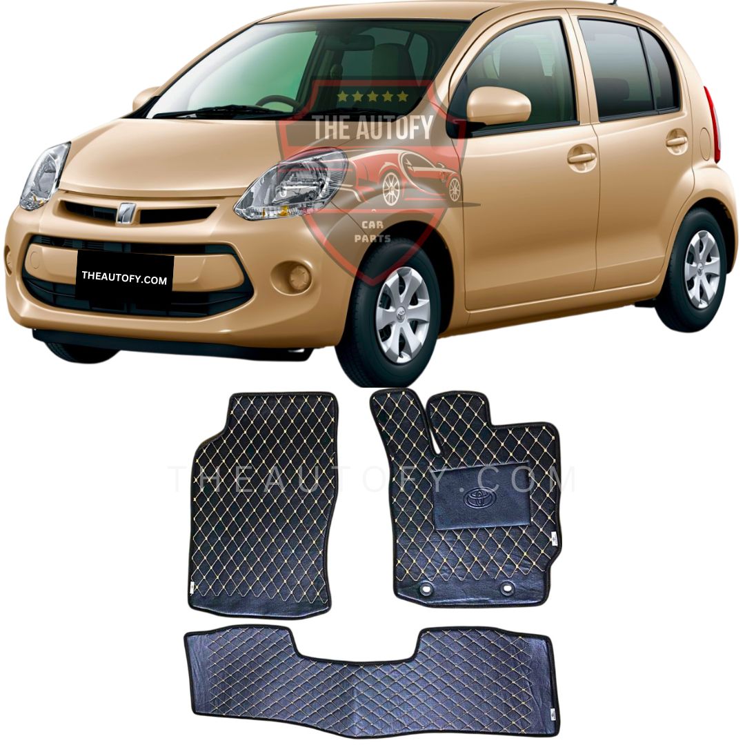 Toyota Passo Floor Mats - Model 2010-2016