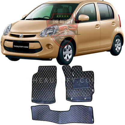 Toyota Passo Floor Mats - Model 2010-2016