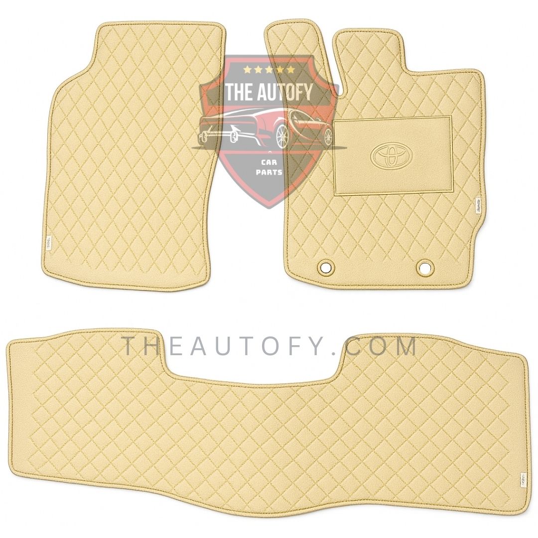 Toyota Passo Floor Mats - Model 2010-2016