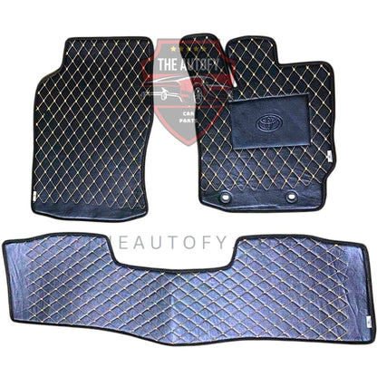 Toyota Passo Floor Mats - Model 2010-2016