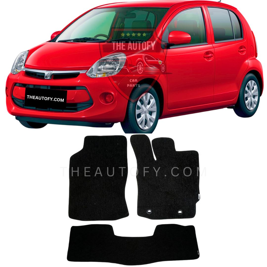 Toyota Passo Carpet Floor Mats - Model 2010-2016