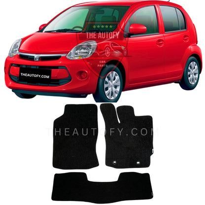 Toyota Passo Carpet Floor Mats - Model 2010-2016