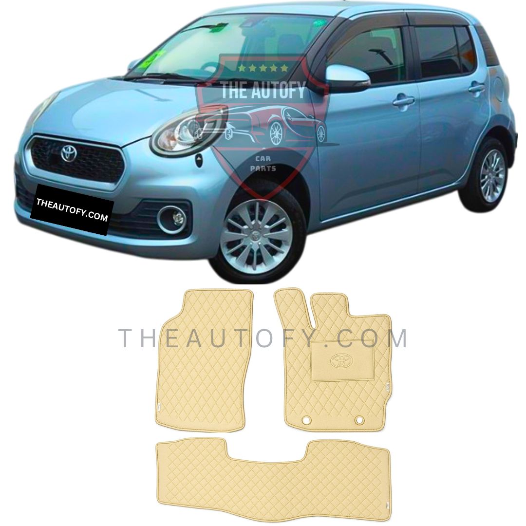Toyota Passo Floor Mats - Model 2016-2023