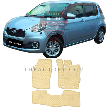 Toyota Passo Floor Mats - Model 2016-2023