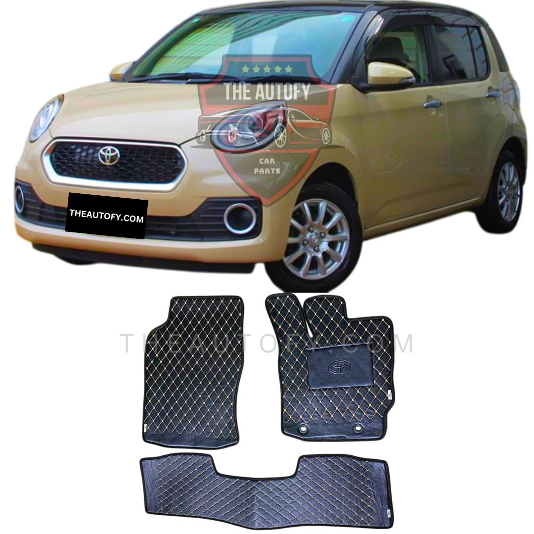 Toyota Passo Floor Mats - Model 2016-2023