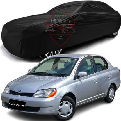 Toyota Platz Car Top Cover Multi Color - Model 1999-2005