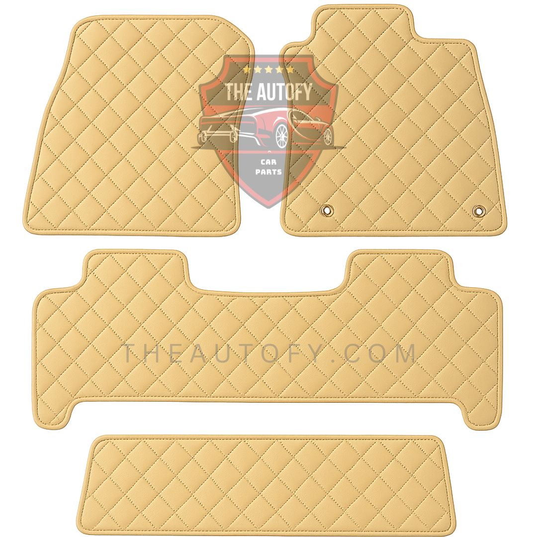 Toyota Prado FJ120 Floor Mats - Model 2002-2009