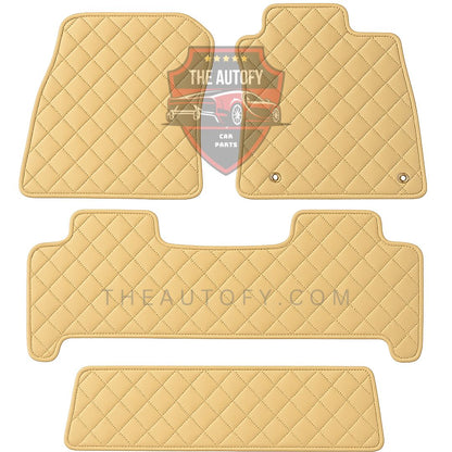 Toyota Prado FJ120 Floor Mats - Model 2002-2009