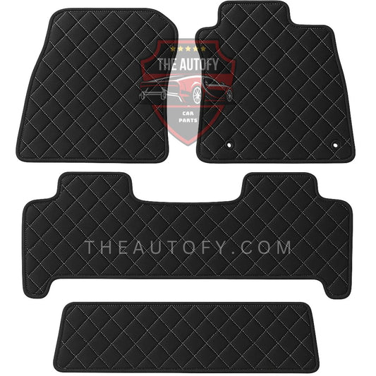 Toyota Prado FJ120 7D Flat Floor Mats - Model 2002-2009