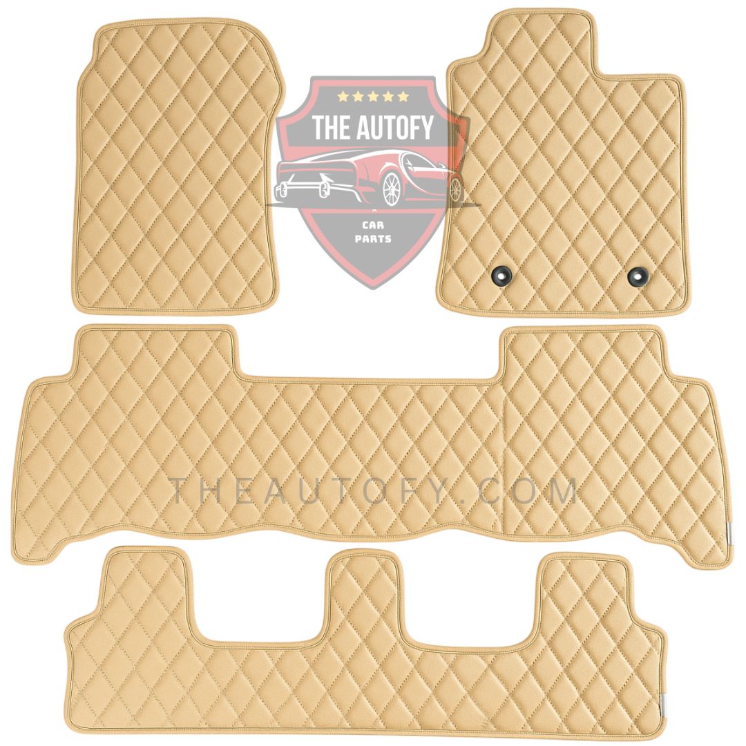 Toyota Prado FJ150 Floor Mats - Model 2009-2023