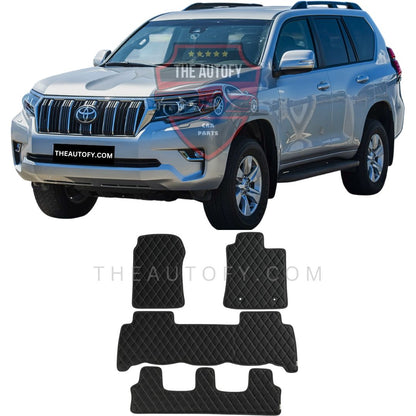 Toyota Prado FJ150 Floor Mats - Model 2009-2023
