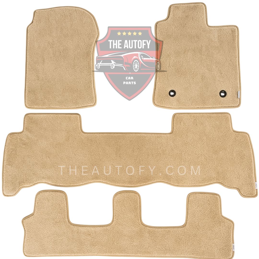 Toyota Prado FJ150 Floor Mats - Model 2009-2023