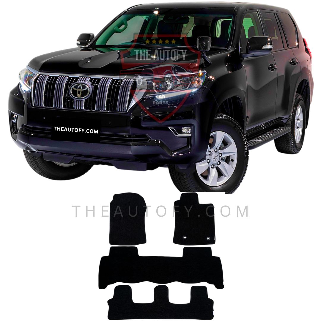 Toyota Prado FJ150 Floor Mats - Model 2009-2023
