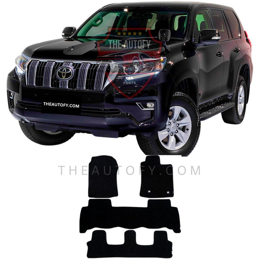 Toyota Prado FJ150 Floor Mats - Model 2009-2023