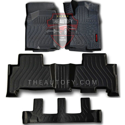 Toyota Prado FJ150 TPR Floor Mats - Model 2009-2023