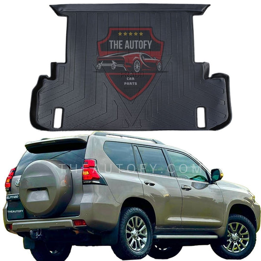 Toyota Prado Fj150 TPR Trunk Mat - Model 2009-2023