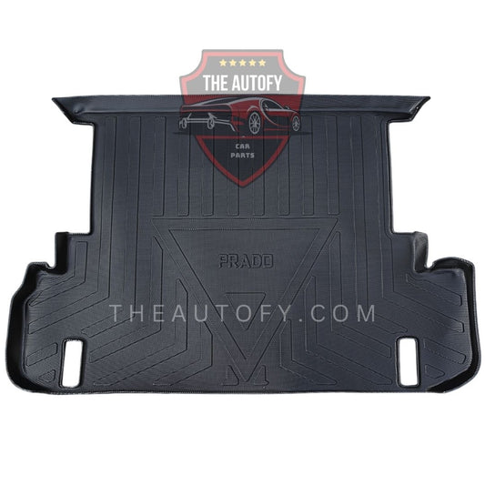 Toyota Prado Fj150 TPR Trunk Mat - Model 2009-2023