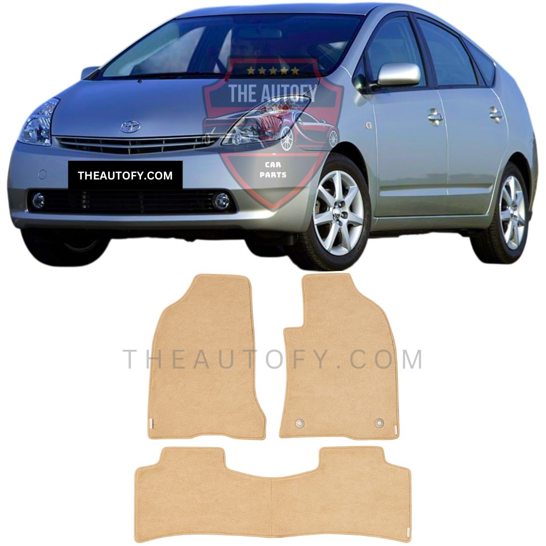 Toyota Prius Carpet Floor Mats - Model 2003-2009