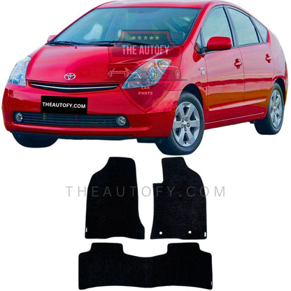 Toyota Prius Carpet Floor Mats - Model 2003-2009