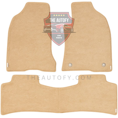 Toyota Prius Carpet Floor Mats - Model 2003-2009