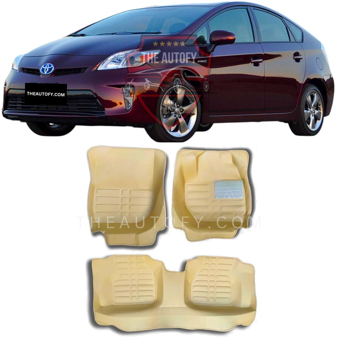 Toyota Prius Floor Mats - Model 2009-2015