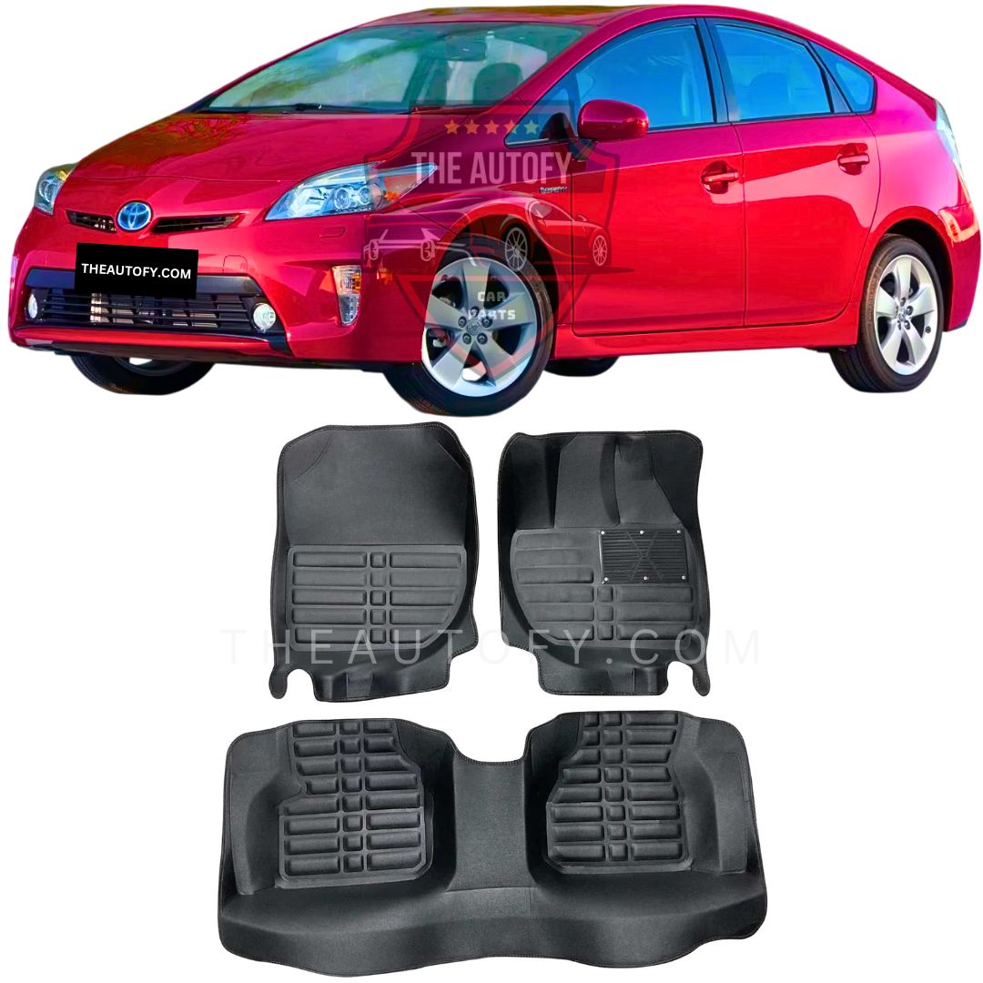Toyota Prius Floor Mats - Model 2009-2015