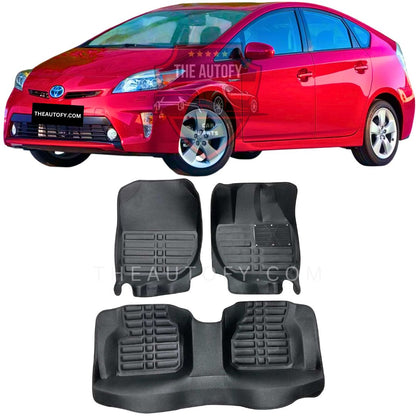 Toyota Prius Floor Mats - Model 2009-2015