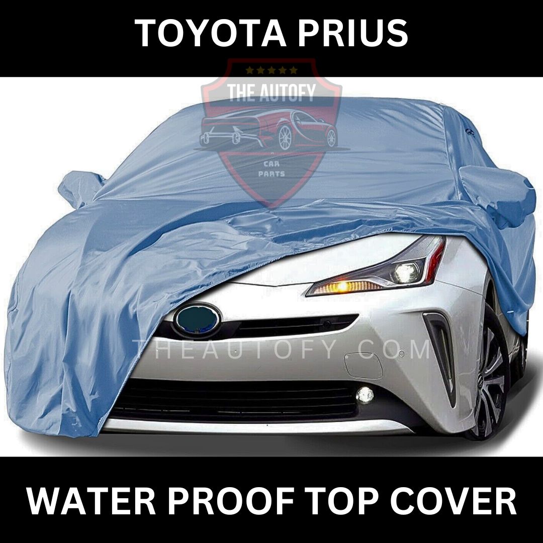 Toyota Prius Car Top Cover Multi Color - Model 2015-2022