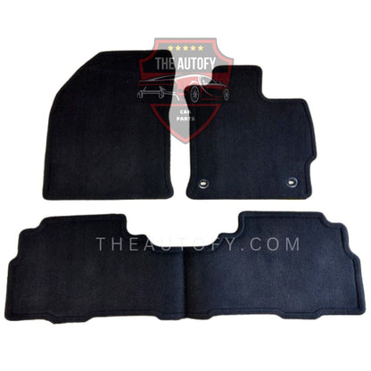 Toyota C-HR Floor Mats - Model 2016-2023 - THEAUTOFY.COM