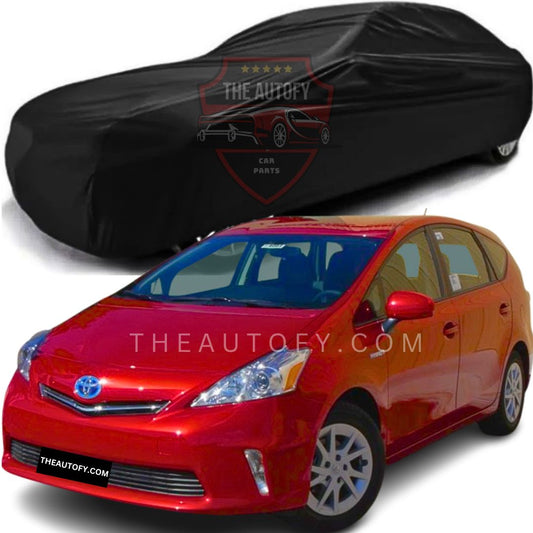 Toyota Prius Alpha Car Top Cover Multi Color - Model 2011-2021