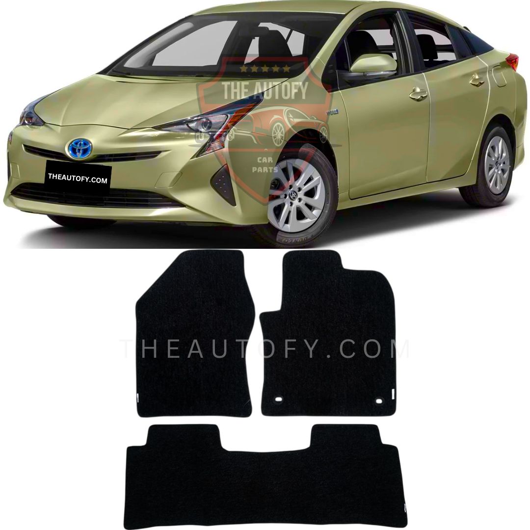 Toyota Prius Floor Mats - Model 2015-2023