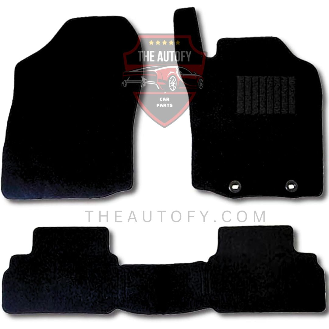 Toyota Raize Floor Mats - Model 2019-2025