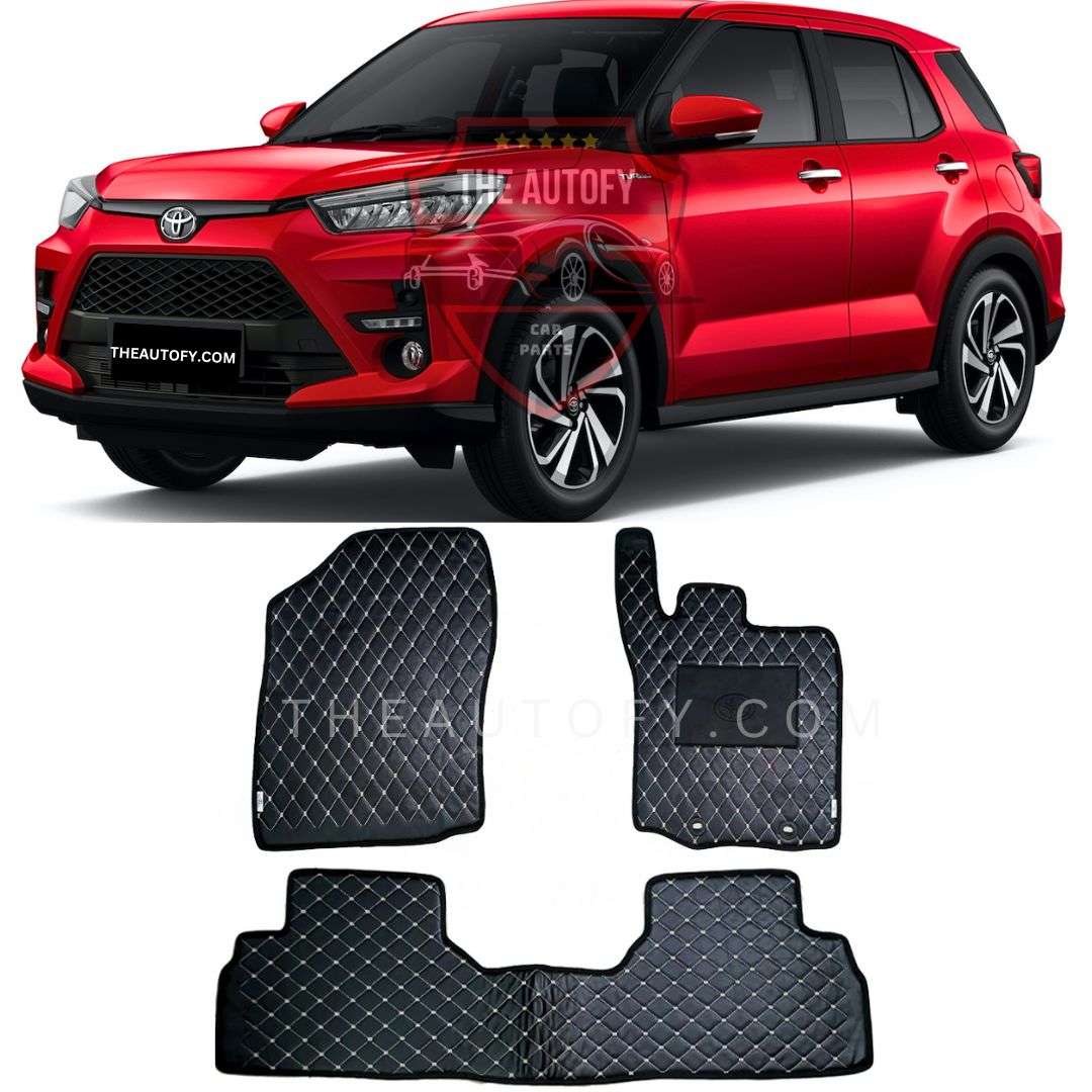 Toyota Raize Floor Mats - Model 2019-2025