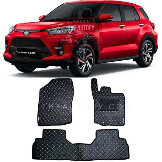 Toyota Raize Floor Mats - Model 2019-2025 - THEAUTOFY.COM