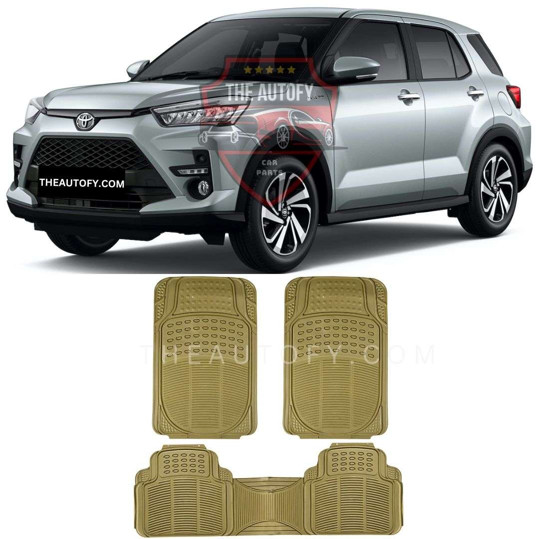 Toyota Raize Floor Mats - Model 2019-2025