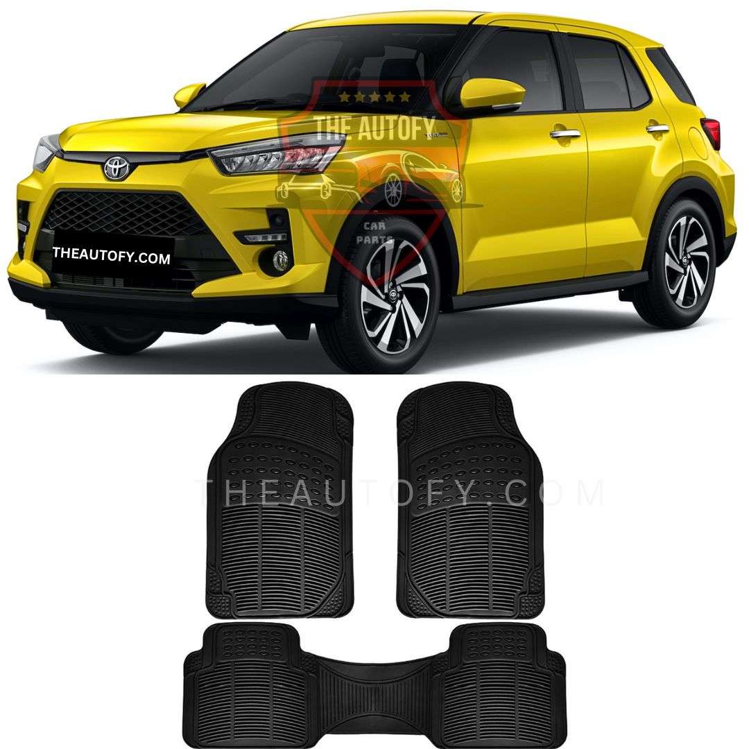Toyota Raize Floor Mats - Model 2019-2025