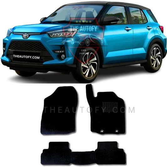 Toyota Raize Floor Mats - Model 2019-2025