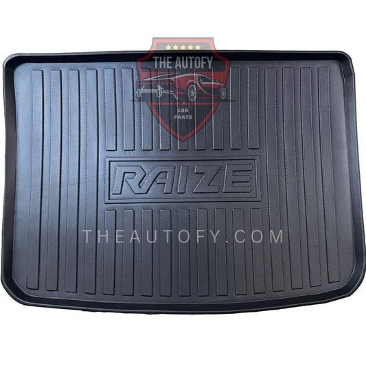 Toyota Raize TPR Trunk Mat - Model 2019-2026