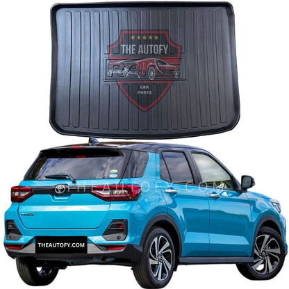 Toyota Raize TPR Trunk Mat - Model 2019-2026