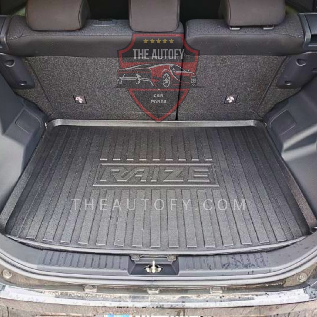 Toyota Raize TPR Trunk Mat - Model 2019-2026