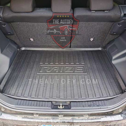 Toyota Raize TPR Trunk Mat - Model 2019-2026