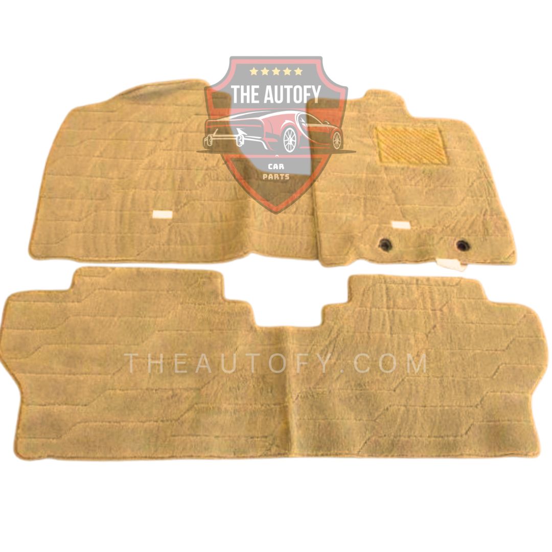 Toyota Roomy / Tank Floor Mats - Model 2016-2025