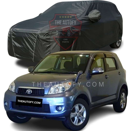 Toyota Rush Car Top Cover Multi Color - Model 2006-2017