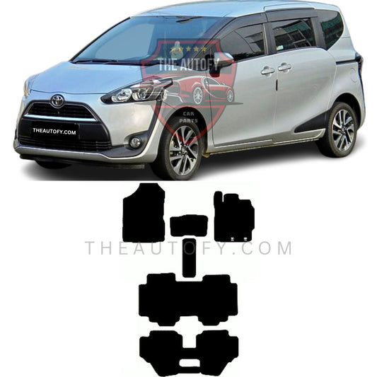 Toyota Sienta Floor Mats - Model 2015-2022