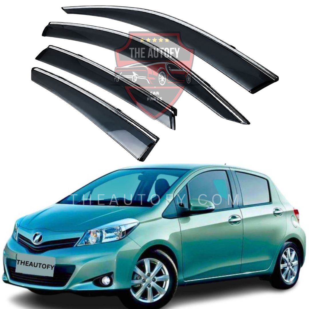 Toyota Vitz Air Press / Sun Visor 4pcs - Model 2010-2014