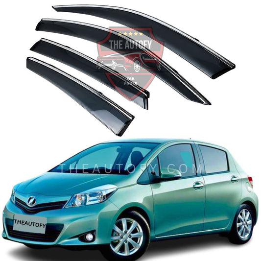 Toyota Vitz Air Press / Sun Visor 4pcs - Model 2010-2014