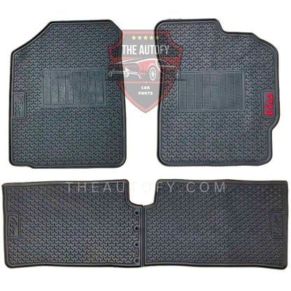 Toyota Vitz Floor Mats - Model 2010-2014